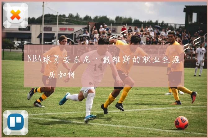NBA球员安东尼·戴维斯的职业生涯经历如何